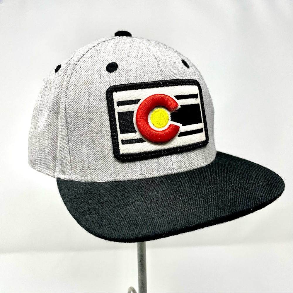 COLORADO LIMITED Flag Snapback Hat